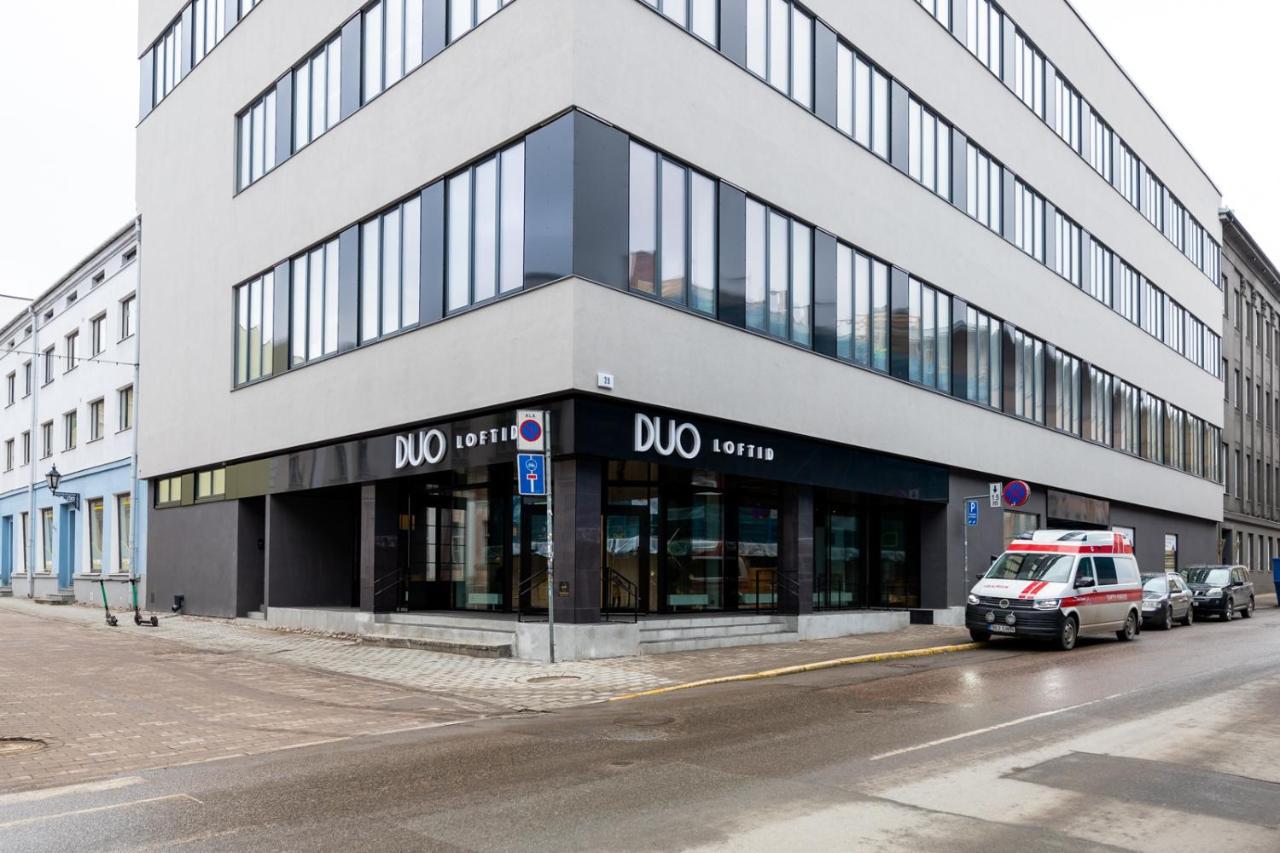 Bob W Duo Lofts Lägenhet Tartu Exteriör bild