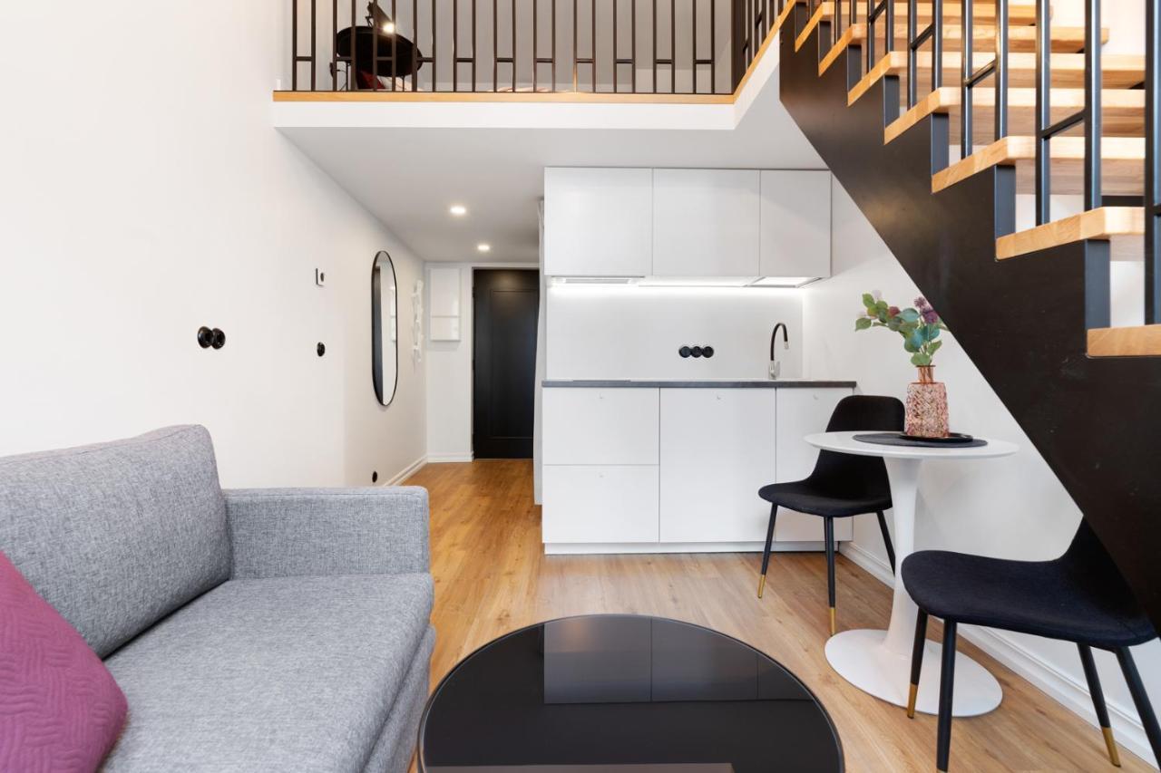 Bob W Duo Lofts Lägenhet Tartu Exteriör bild