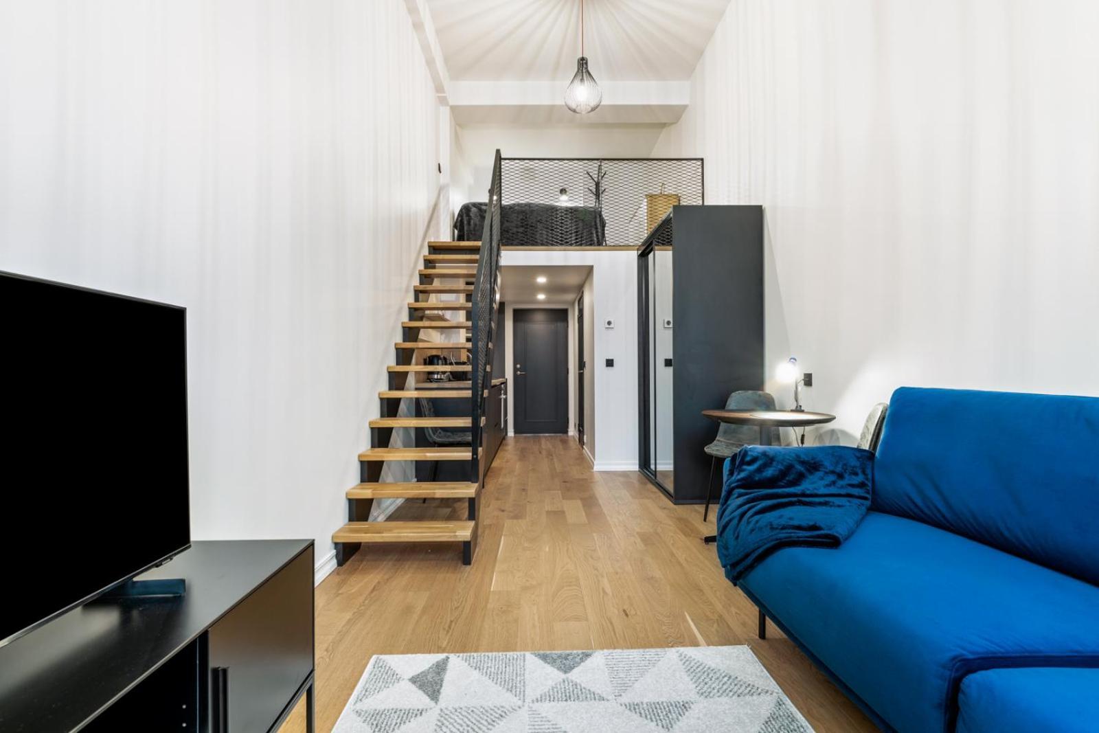Bob W Duo Lofts Lägenhet Tartu Exteriör bild