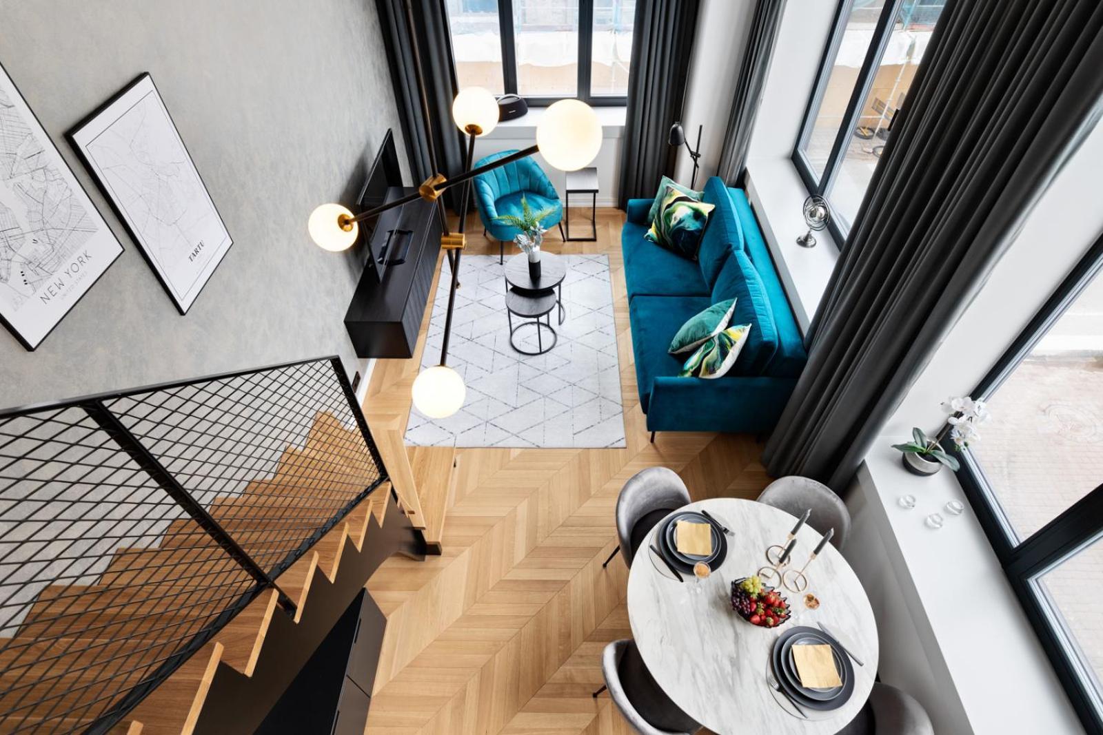 Bob W Duo Lofts Lägenhet Tartu Exteriör bild